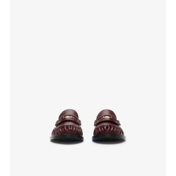 Mocasini din piele
