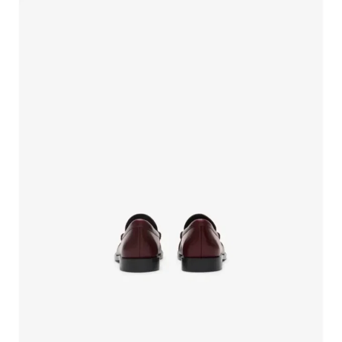 Mocasini din piele