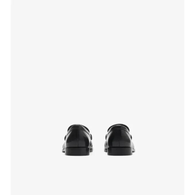 Mocasini din piele