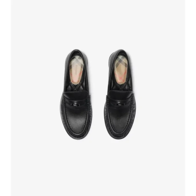 Mocasini din piele