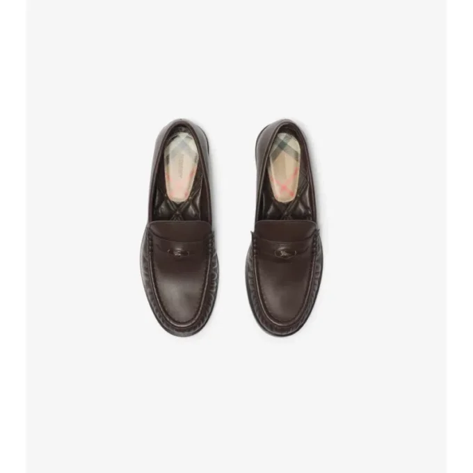 Mocasini din piele