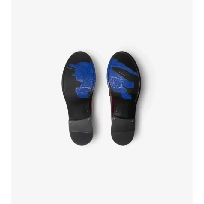Mocasini din piele