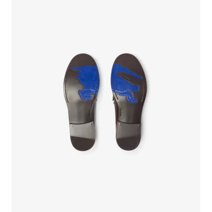 Mocasini din piele