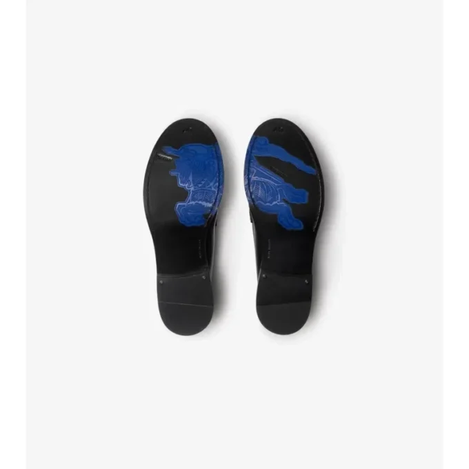 Mocasini din piele