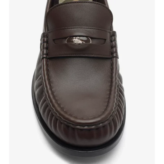 Mocasini din piele