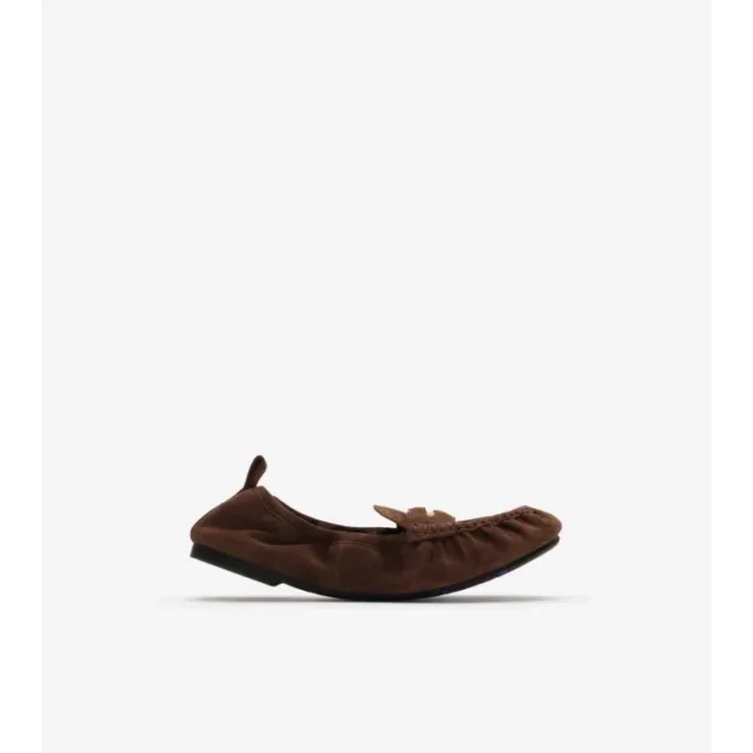 Mocasini din piele de căprioară