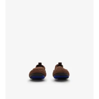 Mocasini din piele de căprioară