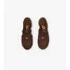 Mocasini din piele de căprioară