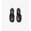 Mocasini din piele de culoare bej