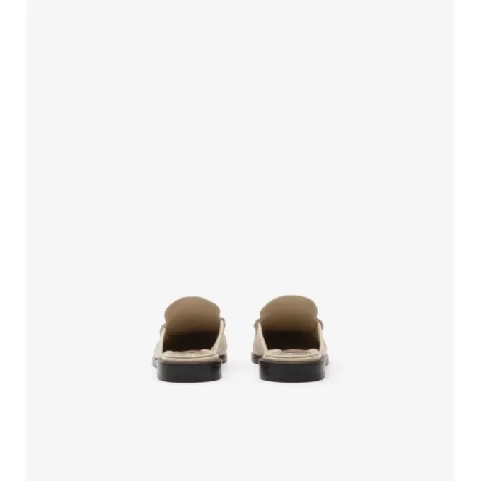 Mule din piele Cadet