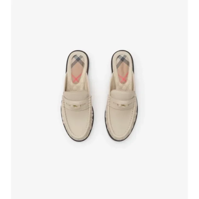 Mule din piele Cadet