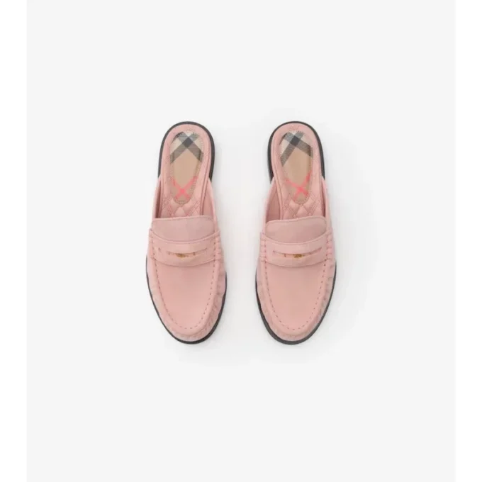Mule din piele Cadet