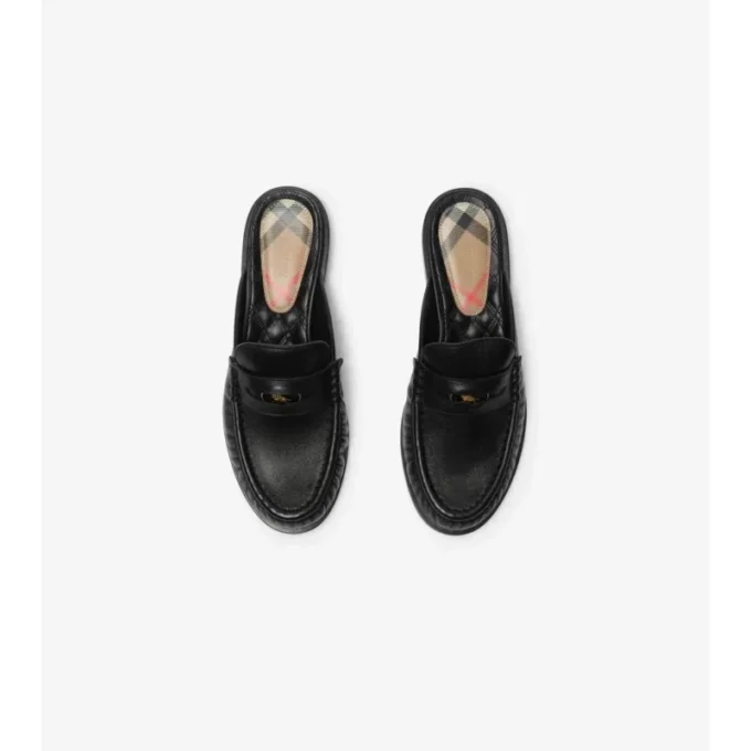 Mule din piele Cadet