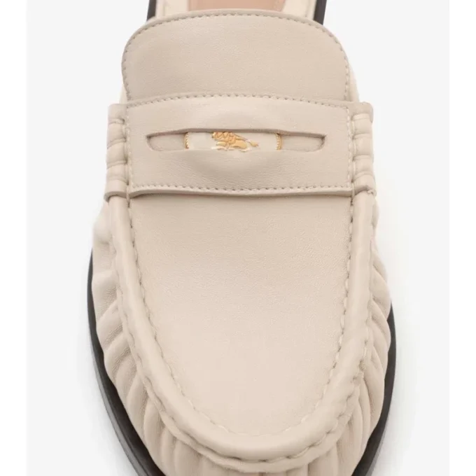 Mule din piele Cadet