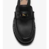 Mule din piele Cadet