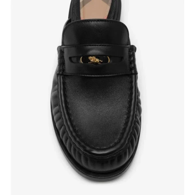 Mule din piele Cadet