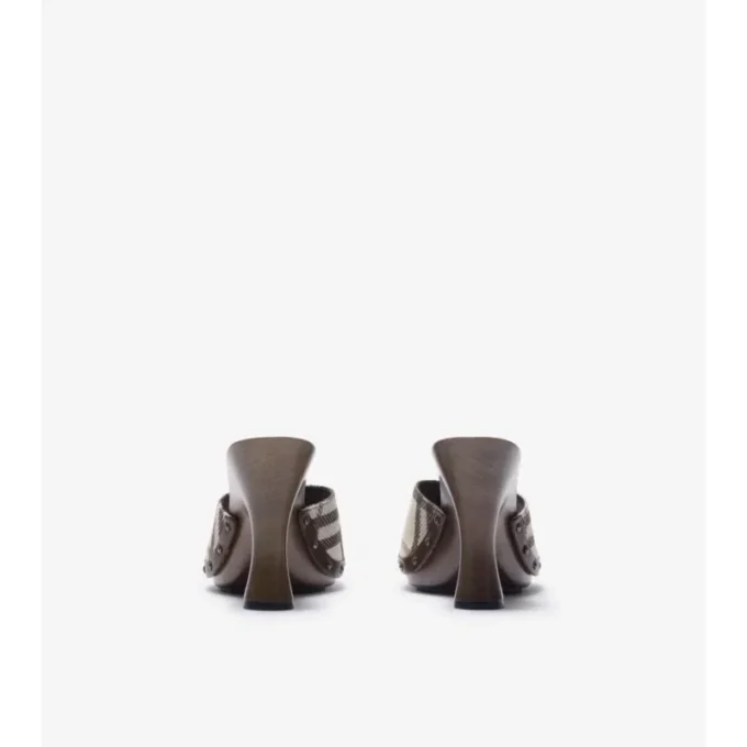 Mule Potter cu imprimeu în carouri Mule Potter cu imprimeu în carouri