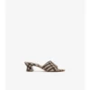 Mule Sloane cu model în carouri Mule Sloane cu model în carouri