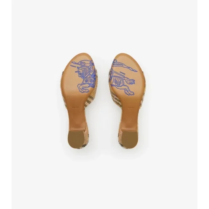 Mule Sloane cu model în carouri din strasuri Mule Sloane cu model în carouri din strasuri