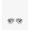Ochelari de soare Aviator cu ramă metalică
