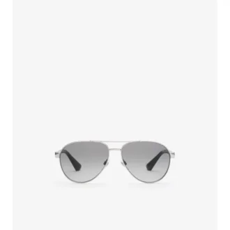 Ochelari de soare Aviator cu ramă metalică