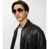 Ochelari de soare Aviator cu ramă metalică
