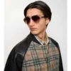 Ochelari de soare Aviator cu ramă metalică