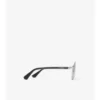 Ochelari de soare Aviator cu ramă metalică