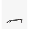 Ochelari de soare dreptunghiulari cu logo Ochelari de soare dreptunghiulari cu logo