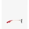 Ochelari de soare metalici EKD Cat-Eye Ochelari de soare metalici EKD Cat-Eye