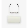 Ochelari de soare ovali Metal Check Ochelari de soare ovali Metal Check