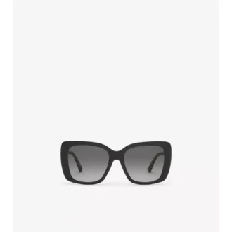 Ochelari de soare oversized cu rame pătrate