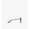 Ochelari de soare oversized cu rame pătrate