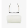 Ochelari de soare oversized cu rame pătrate