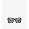 Ochelari de soare polarizați cu ramă pătrată și model Tubular Check
