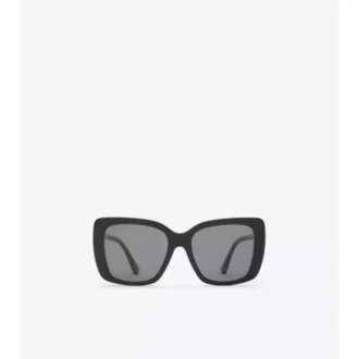 Ochelari de soare polarizați cu ramă pătrată și model Tubular Check