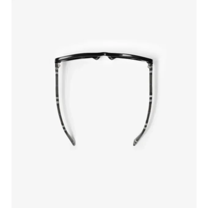 Ochelari de soare polarizați cu ramă pătrată și model Tubular Check