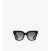 Ochelari de soare pătrați Check Ochelari de soare pătrați Check