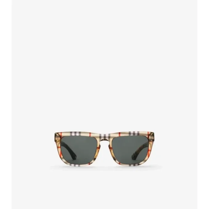 Ochelari de soare pătrați Check Ochelari de soare pătrați Check
