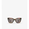 Ochelari de soare pătrați Check Ochelari de soare pătrați Check