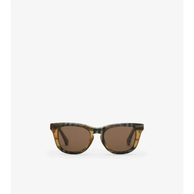Ochelari de soare pătrați Check Ochelari de soare pătrați Check