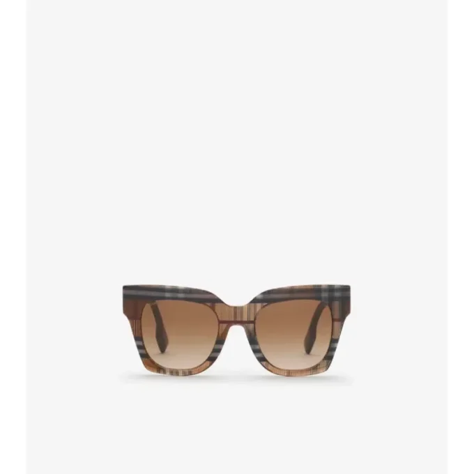 Ochelari de soare pătrați Check Ochelari de soare pătrați Check