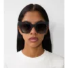Ochelari de soare pătrați Check Ochelari de soare pătrați Check