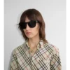 Ochelari de soare pătrați Check Ochelari de soare pătrați Check