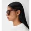 Ochelari de soare pătrați Check Ochelari de soare pătrați Check