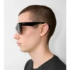 Ochelari de soare pătrați Check Ochelari de soare pătrați Check