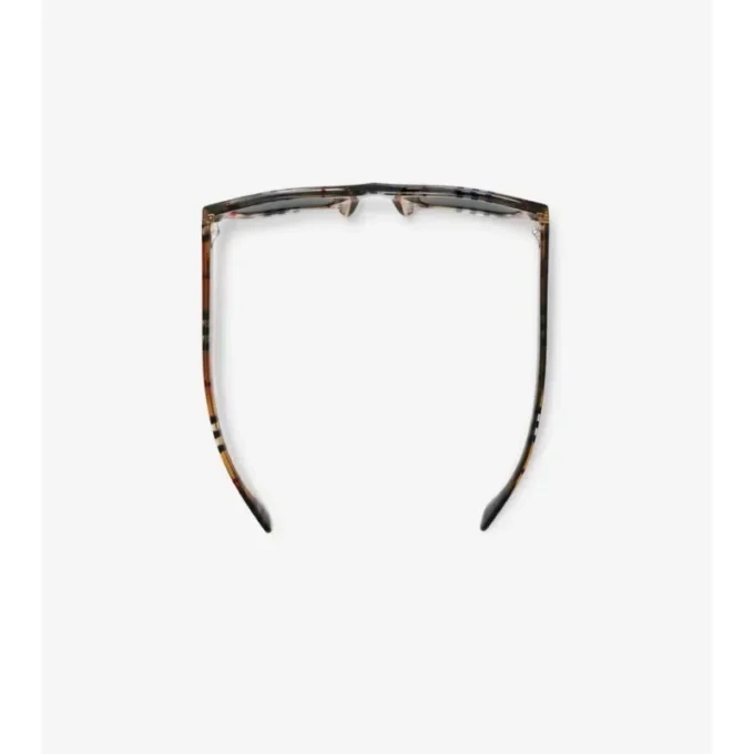 Ochelari de soare pătrați Check Ochelari de soare pătrați Check