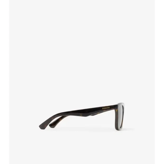 Ochelari de soare pătrați cu model în relief