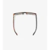 Ochelari de soare rotunzi cu model în carouri Ochelari de soare rotunzi cu model în carouri