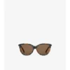 Ochelari de soare rotunzi cu model Tubular Check Ochelari de soare rotunzi cu model Tubular Check